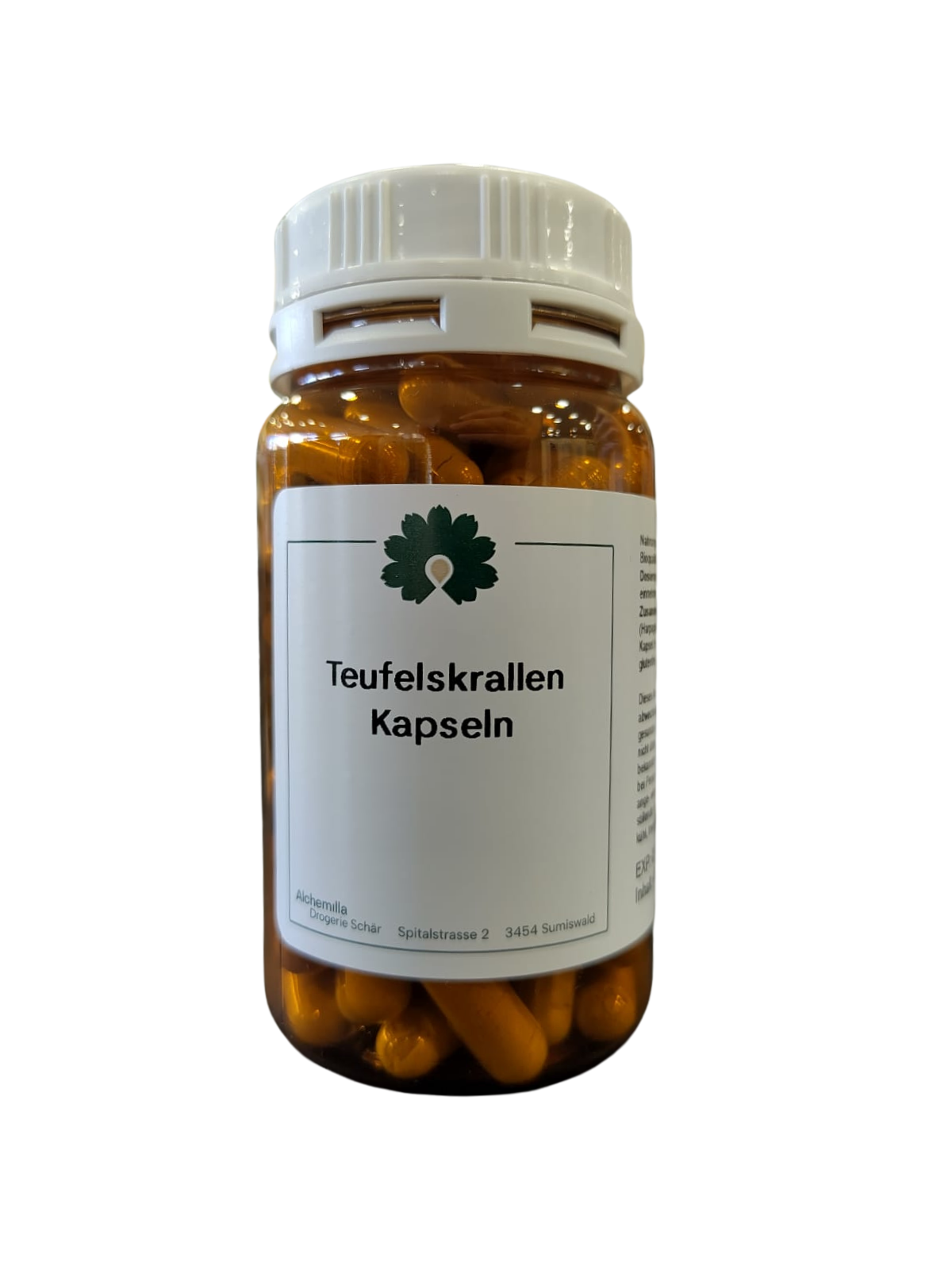 Teufelskrallen Kapseln 350mg 200 Stk