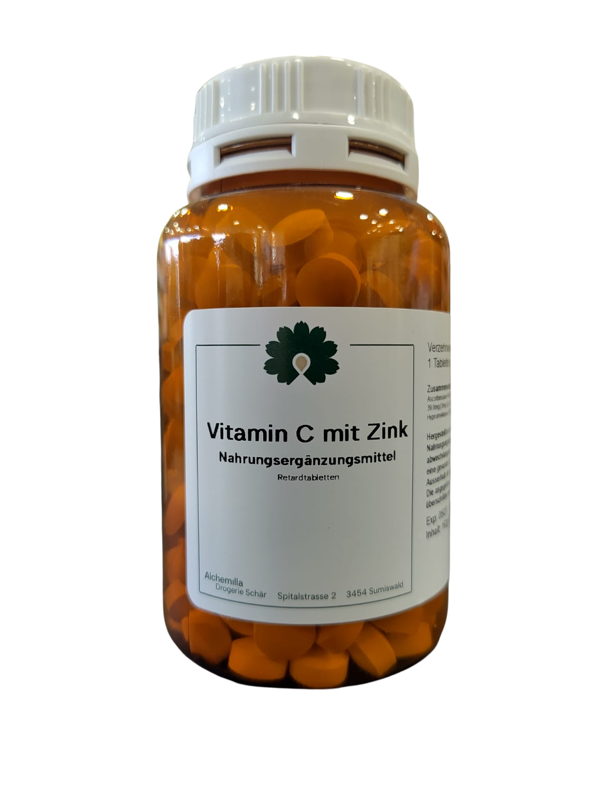 Vitamin C ret.mit Zn 50 St.