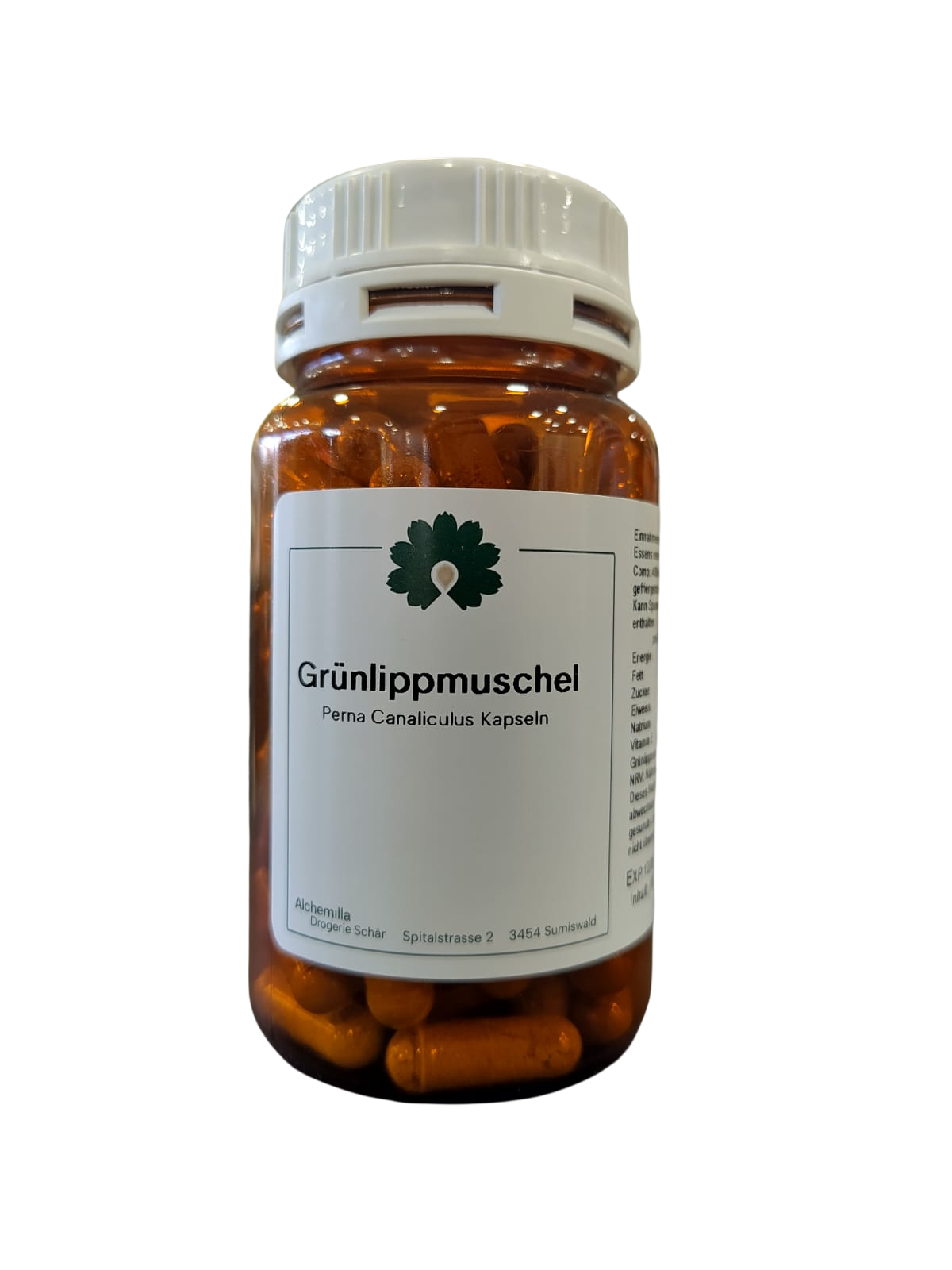 Grünlipp- Muschel 200 Stück