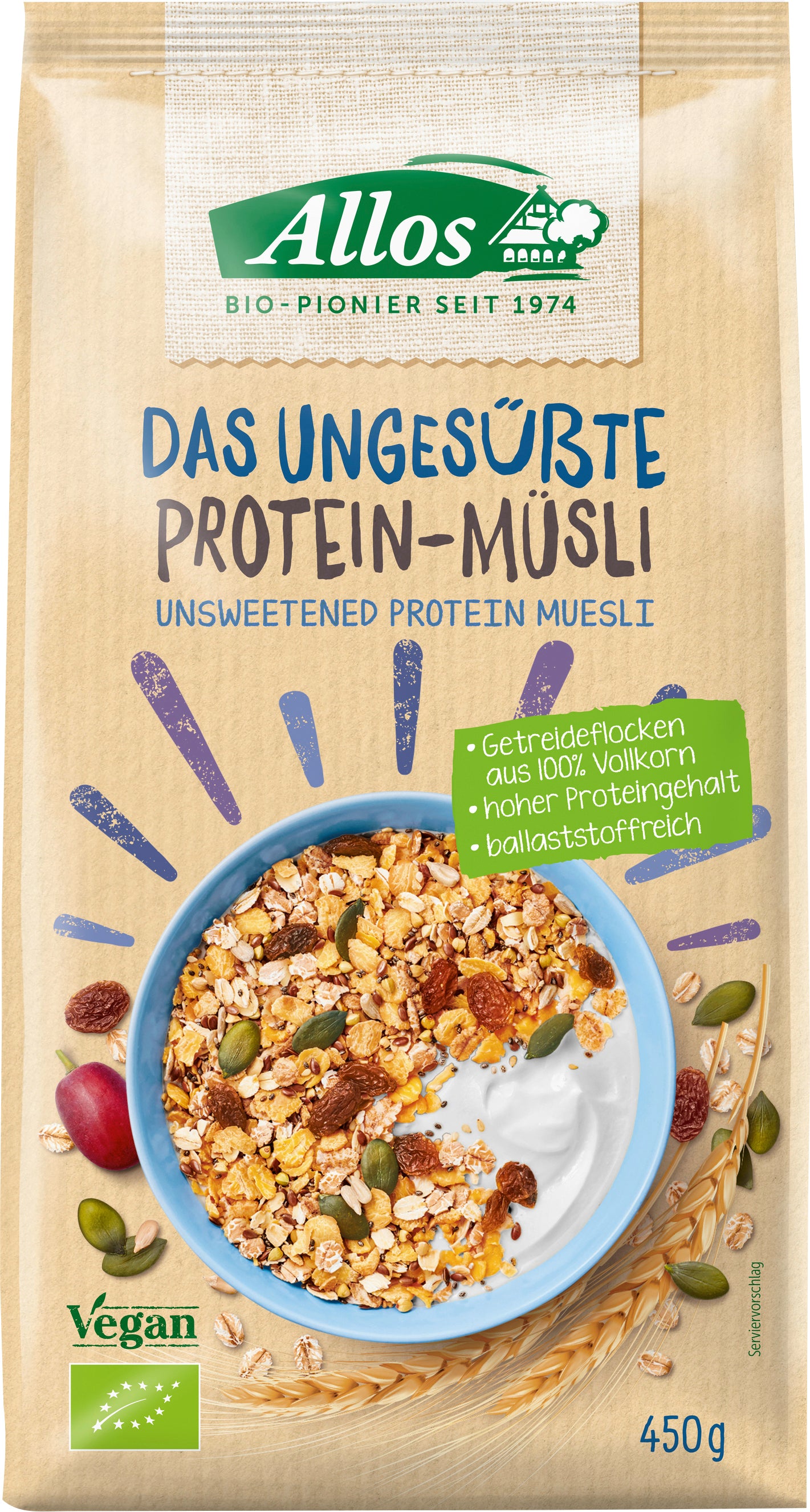 #Grösse_Beutel 450 g
