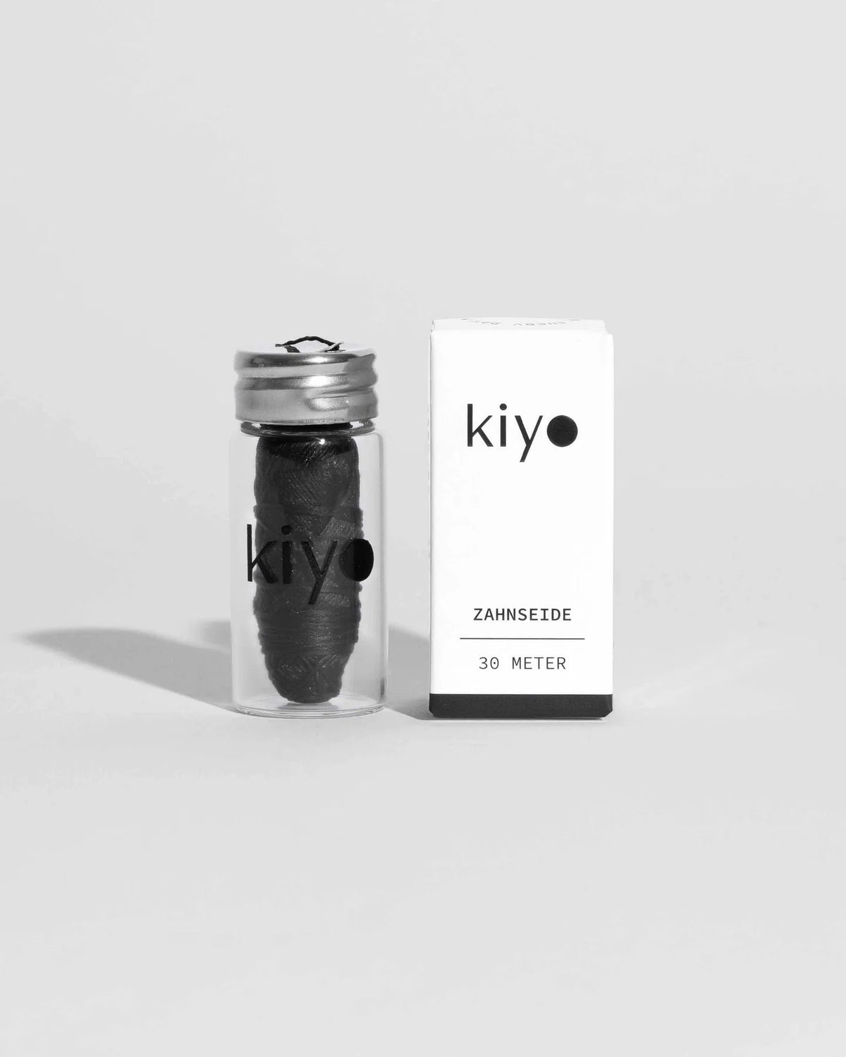 KIYO Zahnseide 30m Glas