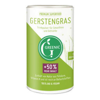 GREENIC Gerstengras Pulver 150g
