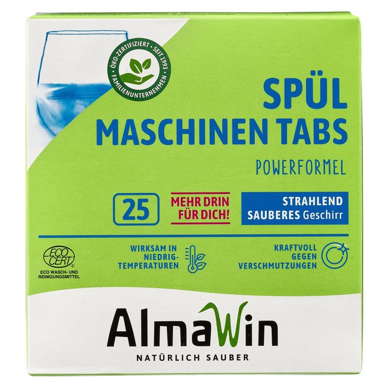 ALMAWIN Spülmaschinen Tabs 500g