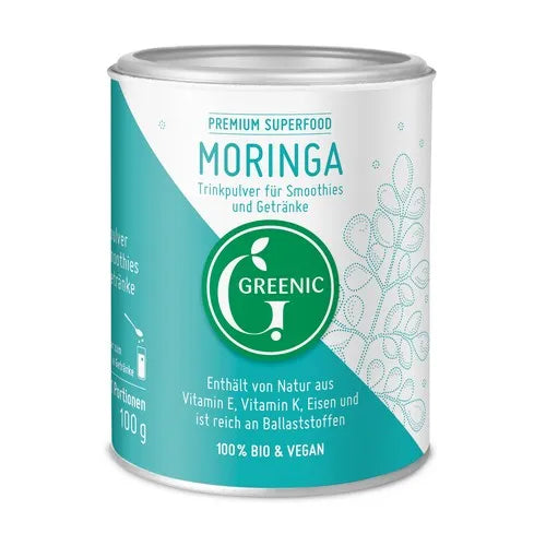GREENIC Moringa Pulver 100g