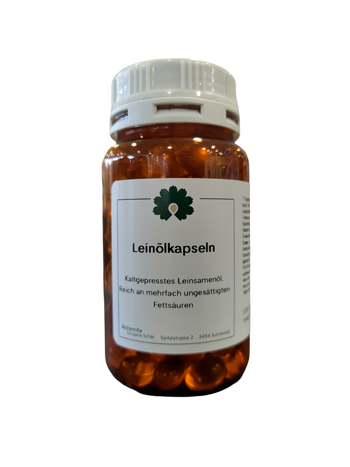 Leinölkapseln 500mg 150 Stk.