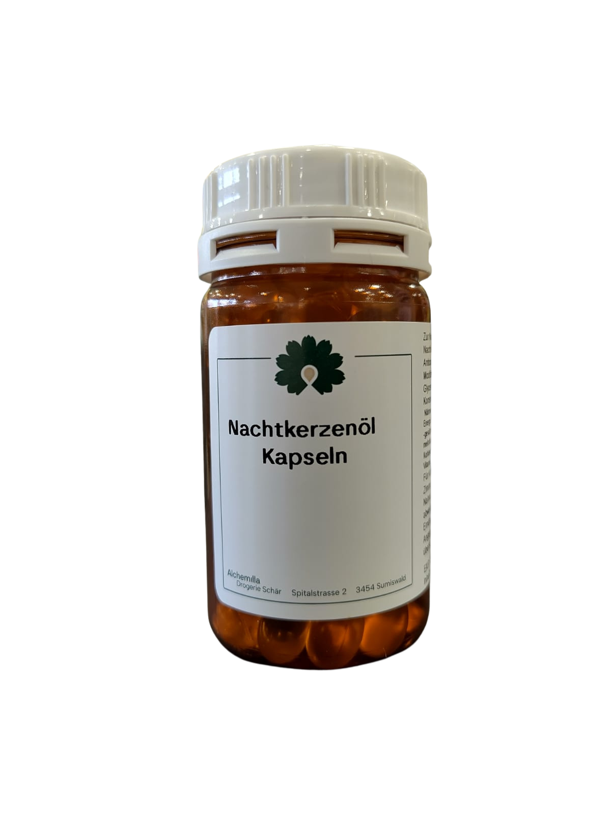 Nachtkerzen-Oel Kapseln 100Stk