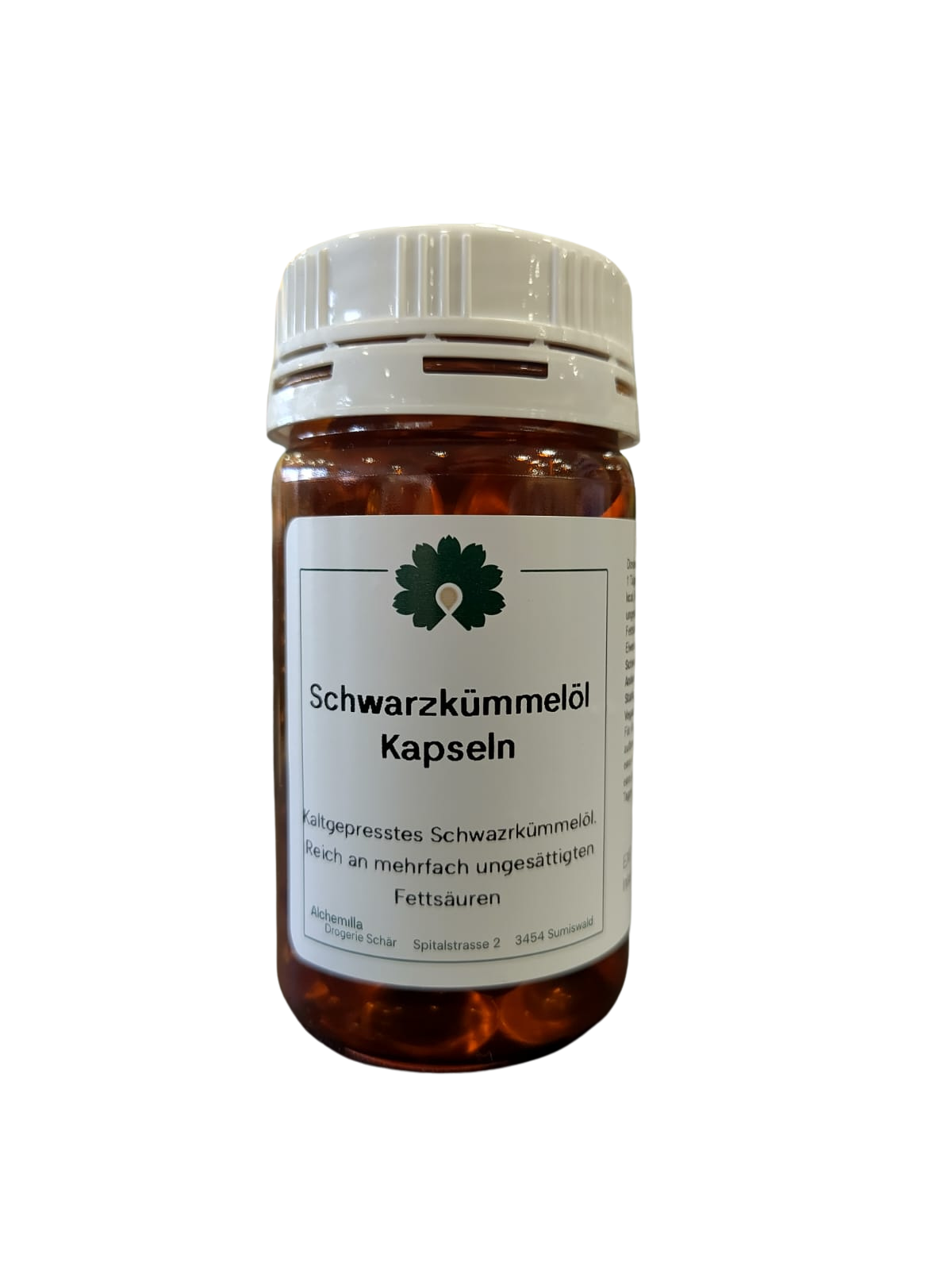 Schwarzkümmelöl Kapseln 100 Stk