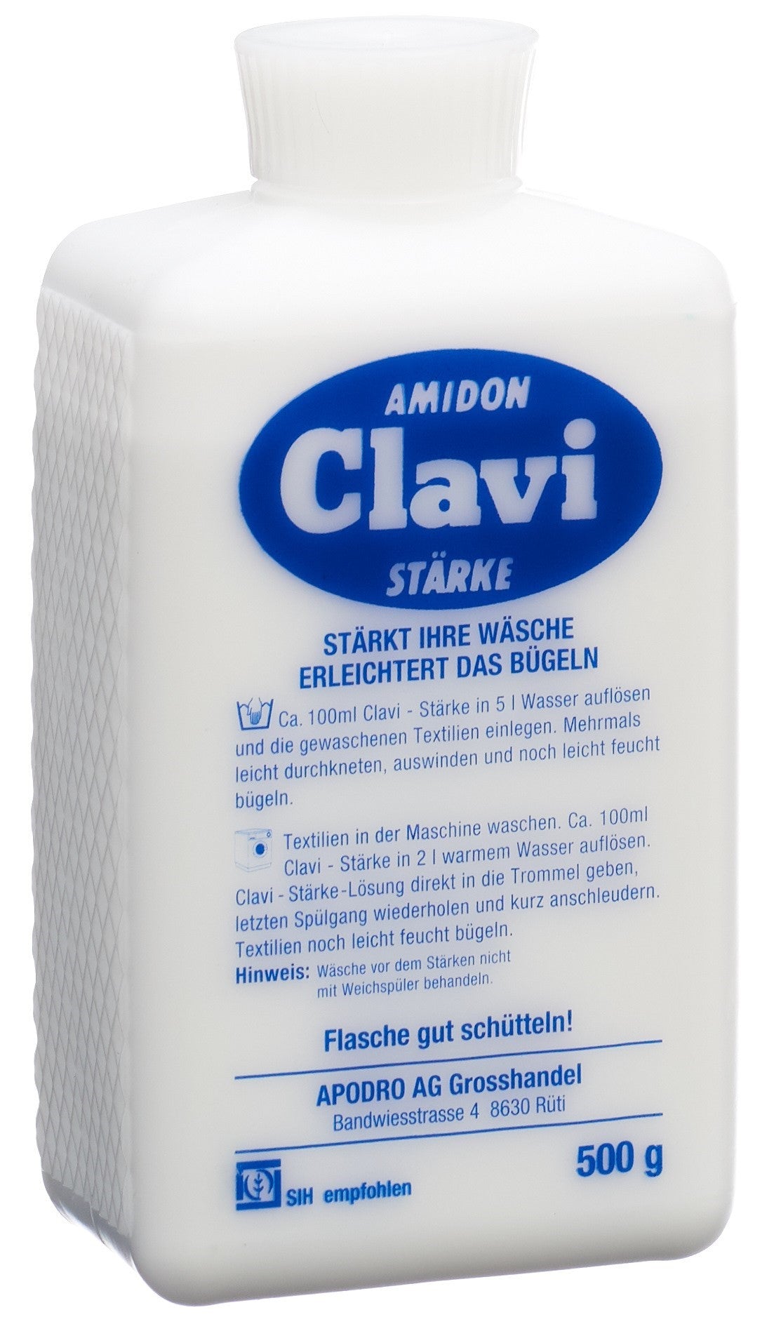 #Grösse_Flasche 500 g