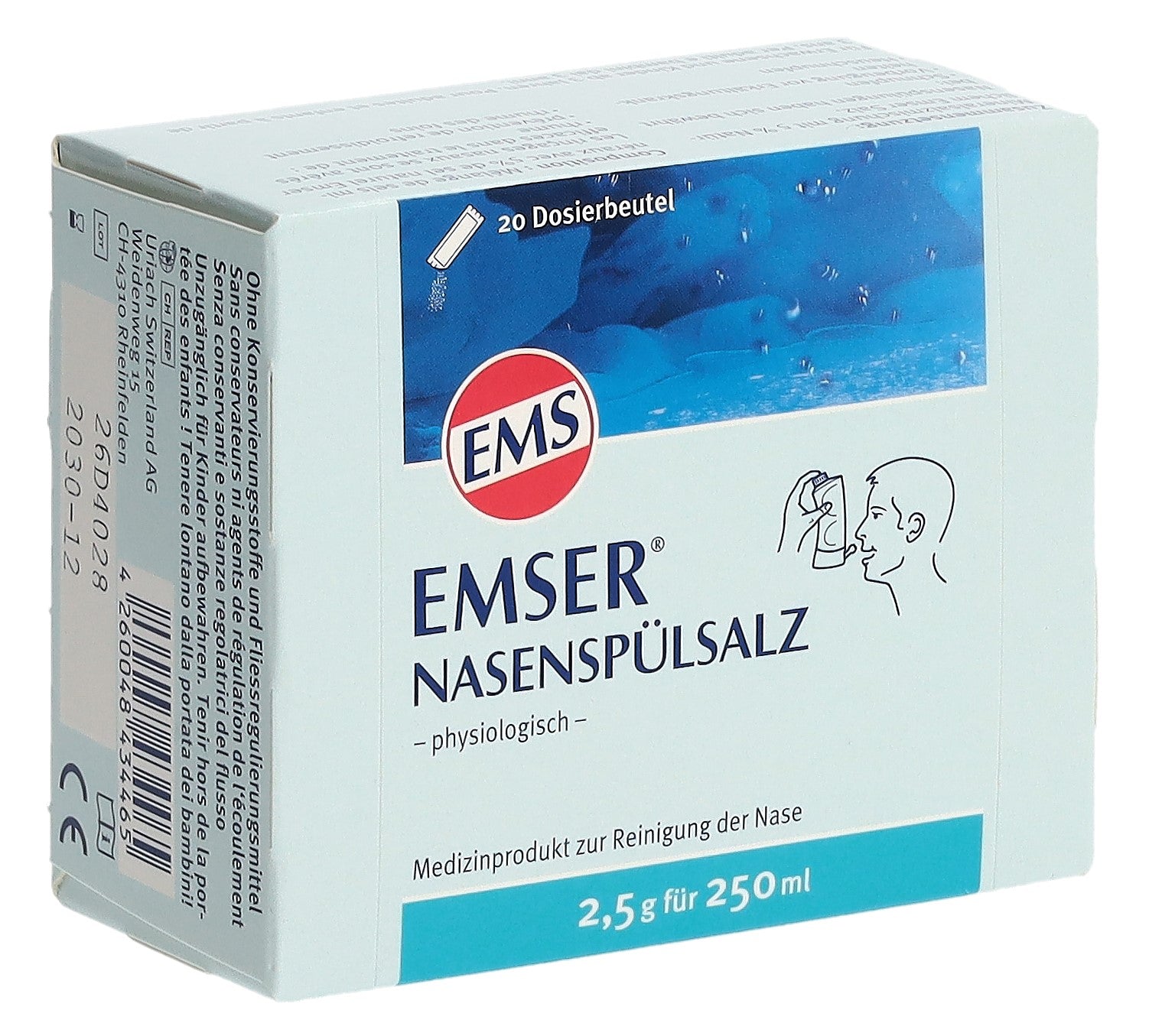 #Grösse_20 Beutel x 2.5 g