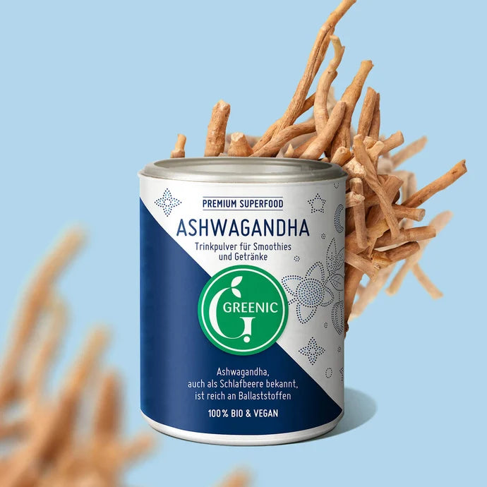GREENIC Ashwaganda Pulver 100g