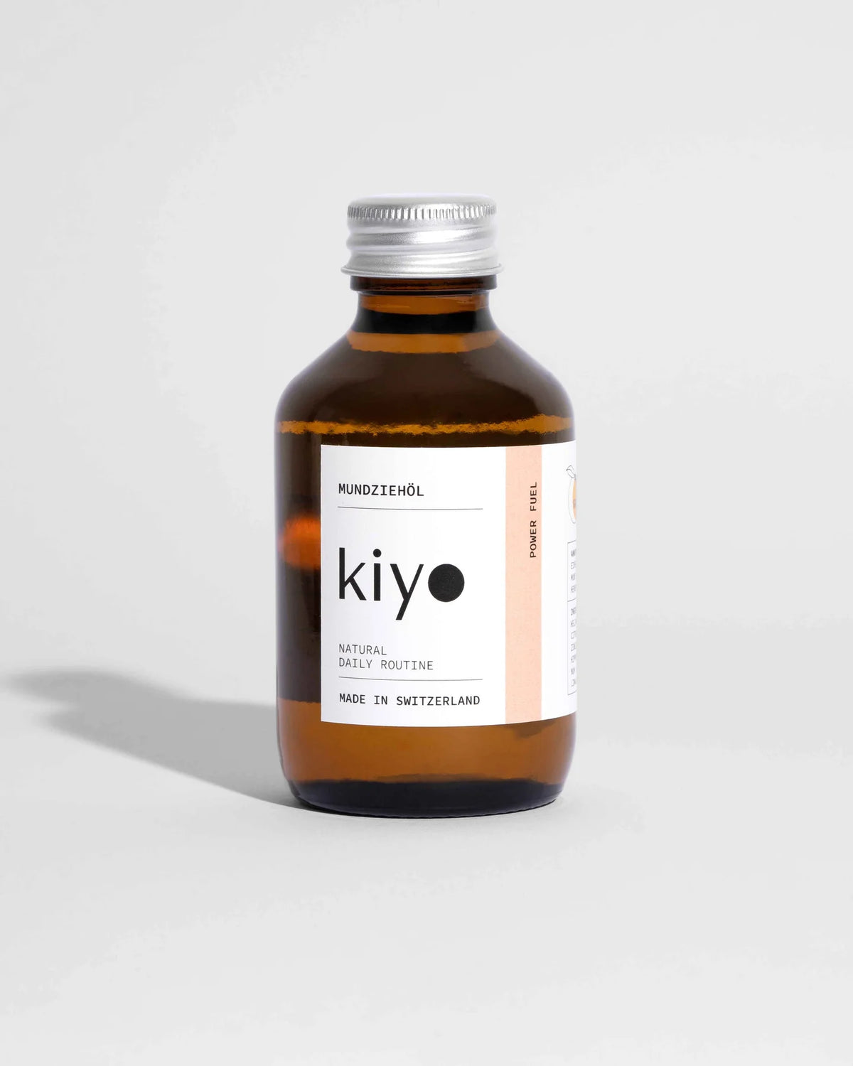 KIYO Mundziehöl Ingwer & Grapefruit 150ml Glas