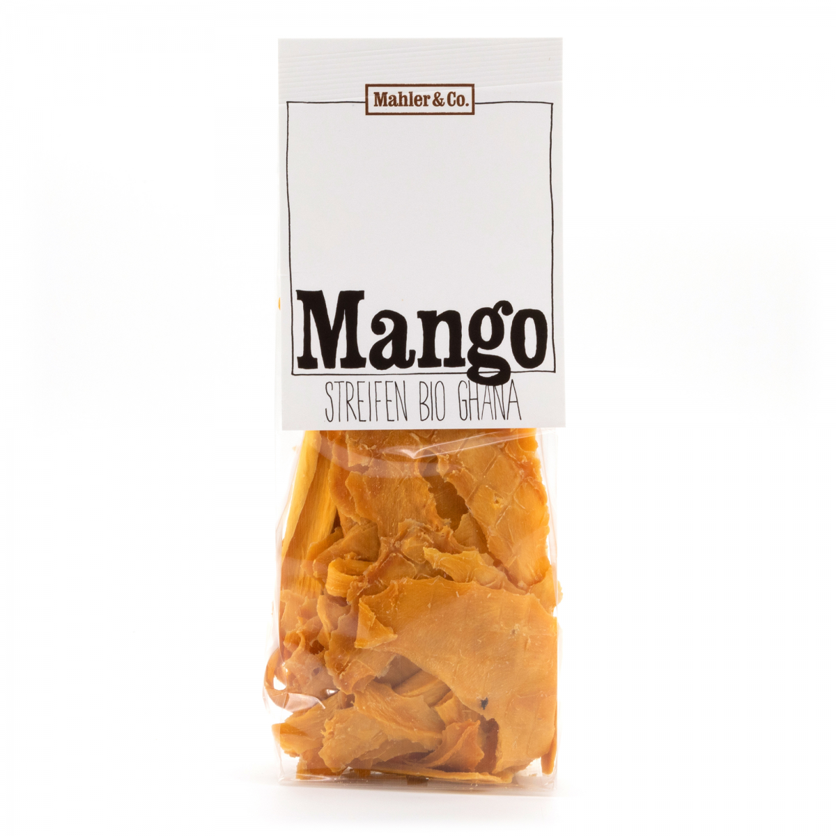 Mahler Mangostreifen 125g