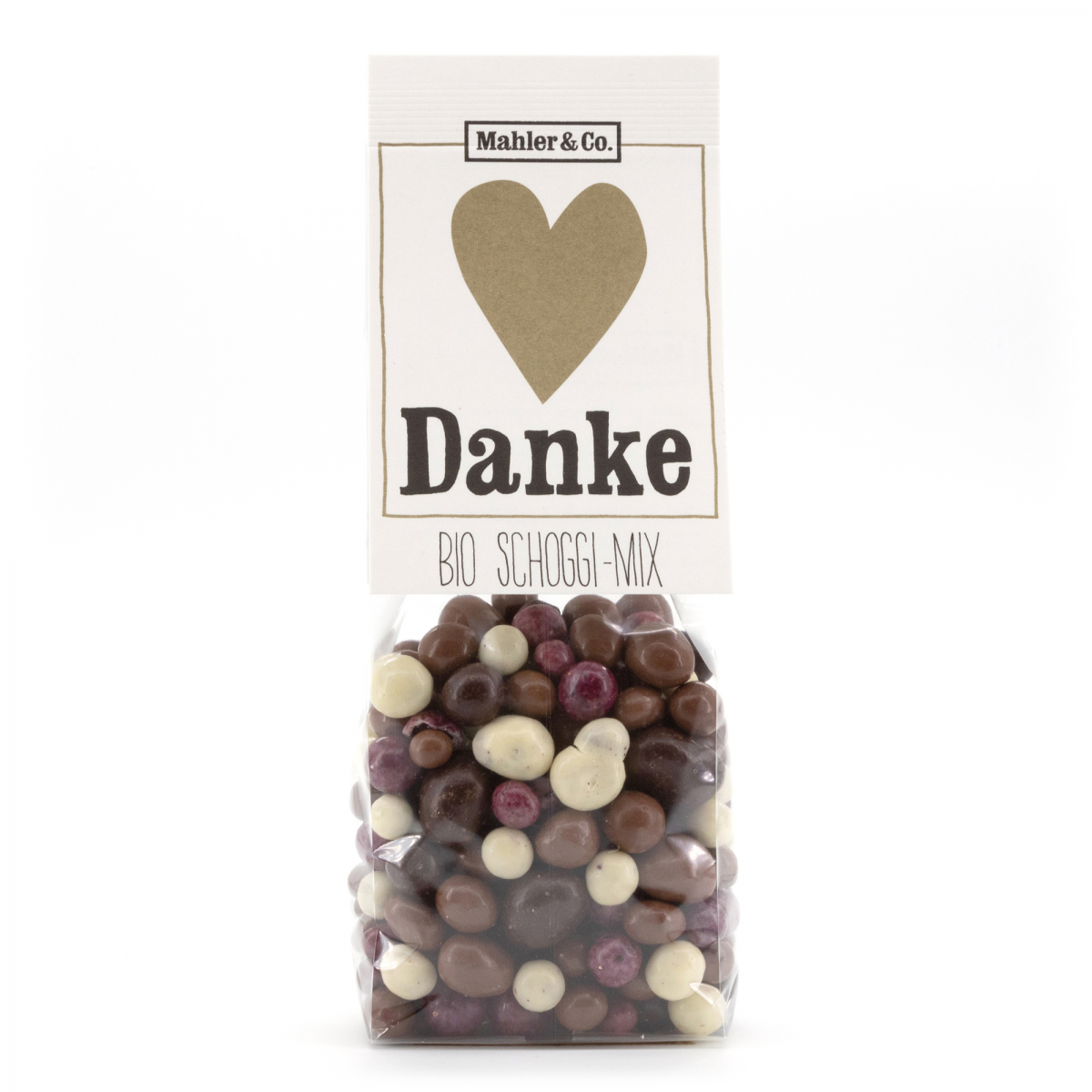 Mahler Danke-Mix Schoggi-Beeren 150g