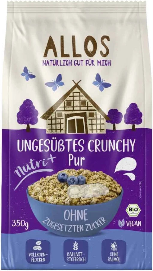 Allos Nutri+ Crunchy Pur ungesüsst