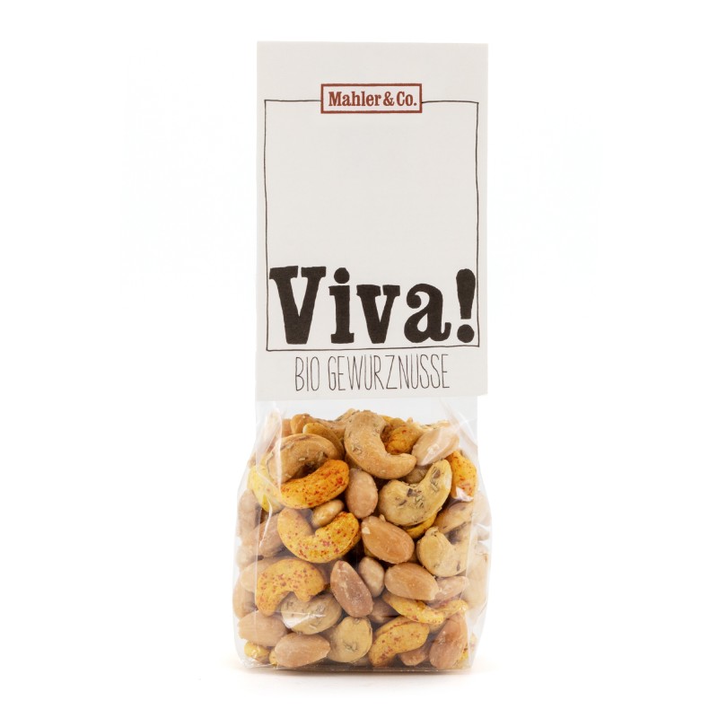 Mahler Viva! Gewürznüsse Btl. 140g
